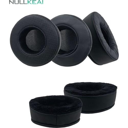 NULLKEAI Replacement Thicken Earpads For Plantronics Rig500 Headphones Memory Foam Earmuff Cover Cushion