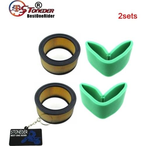 STONEDER Air Filter For Kohler 45 083 02-S 45 083 01 K Series K341 MV16-MV20 Magnum M10-M20 CV17-CV26 CV620-CV745 V16-V20