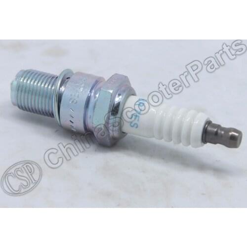 BR7ES Spark Plug NGK for NSR250 CRM250 CR250 KDX250 KX250 TZR250 TDR250 RGV RMX250 Motorcycle ATV Moped Scooter