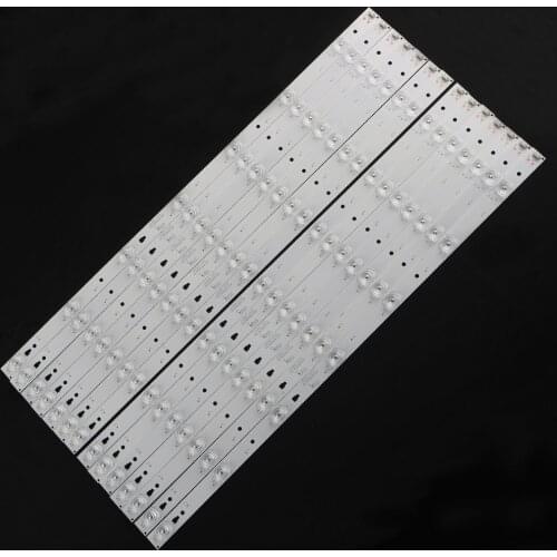 LED Backlight strip for Haier 55"TV LED55D7-01(A) LED55D7-01(B) LE55A7100L LE55B510N LE55B510X LE55M36S LT-55EM75 7 lamp