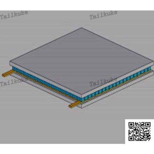 Tgm-336-1.4-1.5 Power Generation 18v1.65a 30W Thermoelectric Power Generation Module 230 Celsius Degrees