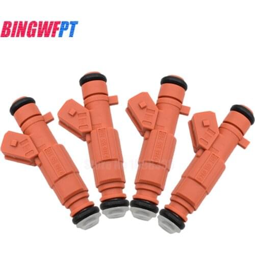 4PCS 0280151048 Fuel Injectors 0280155769 For Alfa Romeo 145 146 147 156 166 GTV Spider 1.6 2.0 1994-2010 0 280 151 048