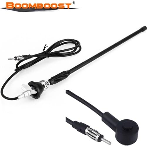 High quality Car Auto Roof Fender Radio FM AM Signal Antenna car styling base For Most Car brand 16 inch long for Volkswagen