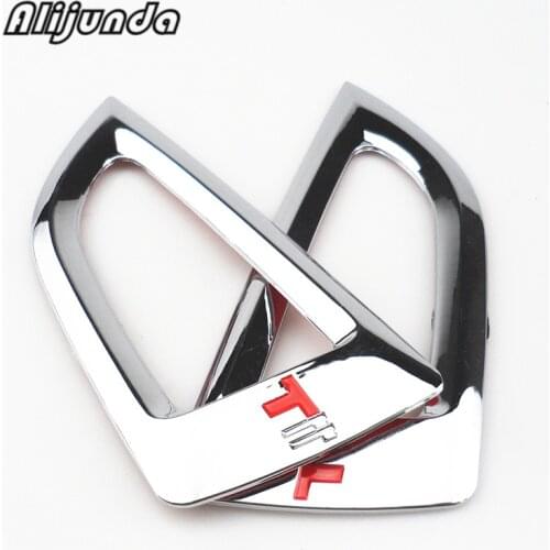 High Quality Chrome Side Signal Lamp / Luminaire Trim Car For Buick Exel Opel ASTRA J Covers XT / GT 2012-2014