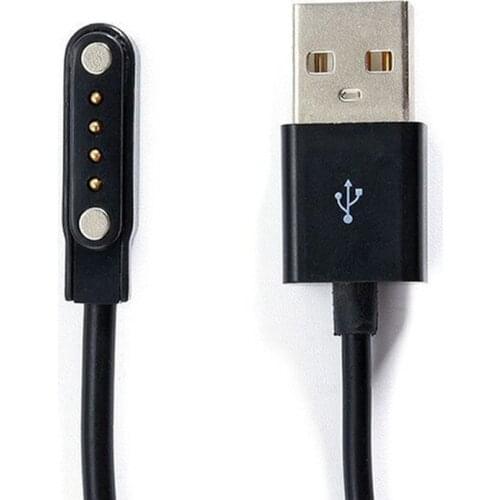 Smart Watch Charging Cable 4 Pin Magnetic Charger Universal for Smart Bracelet PUO88