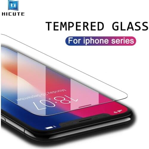 Protective Glass on the For iPhone 11 12 Pro X XS Max XR Tempered glass for iphone 7 8 6 6s Plus 11 Pro 12 mini screen protector