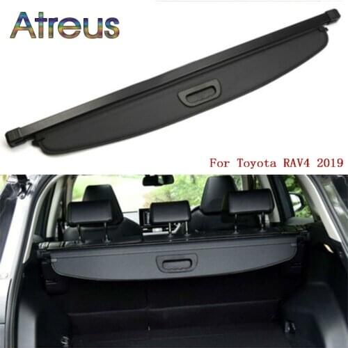 For Toyota RAV4 2020 2019 2018 2017 2016 2015 2014 RAV 4 Rear Trunk Cargo Cover Security Shield Screen shade Car Accessories