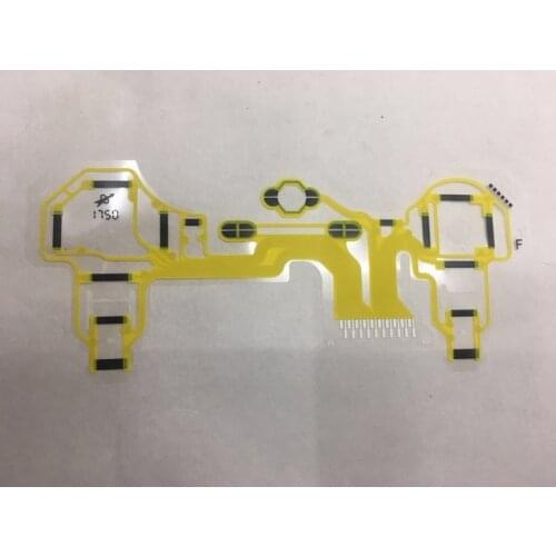 10pcs/lot For PS3 Controller Controller Conductive Film Conducting Film Keypad flex Cable 188