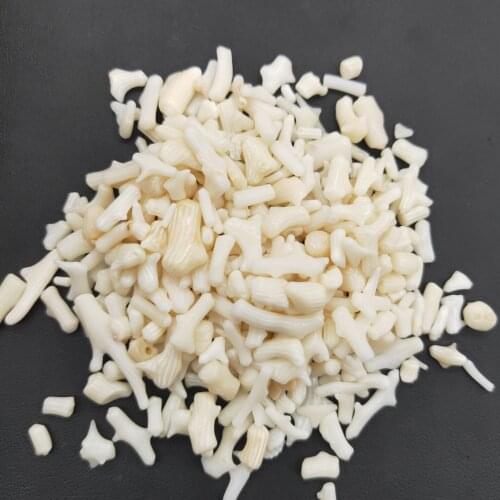 100% Natural White Coral gravel Aquarium Landscaping Furnishing Ornaments Home Decoration