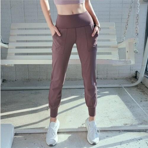 2019 Women Jogging Running sports Pants hip up baggy bodybuilding training/Yoga/gym/Fitness/Wushu trousers sportwear female