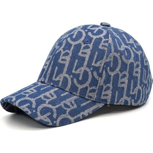 2021 Luxury Outdoor Sport Baseball Cap Spring Summer Fashion Letters Print Adjustable Men Women Caps Hip Hop Trucker Hat