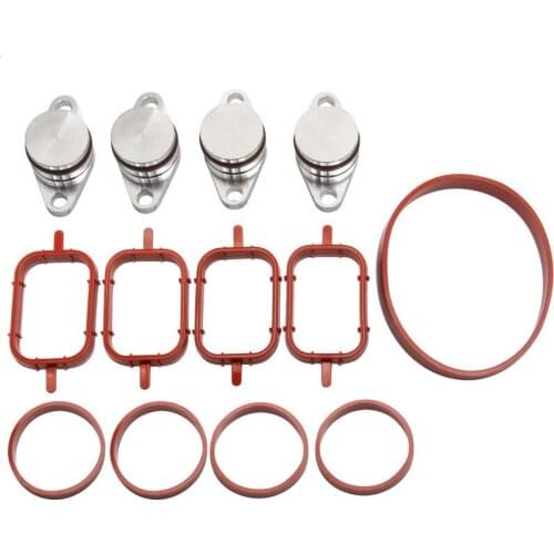 22/33MM For BMW Dieseil swirl flap blanks repair Intake Inlet Manifold Gasket 320d 330d 520d 525d 530d 730d Replacement Parts