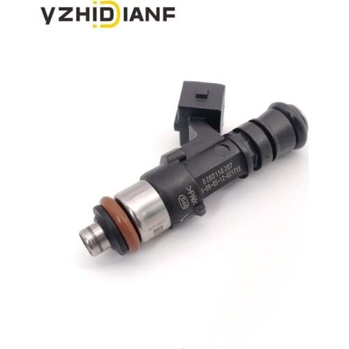 4PCS Fuel Injector Injection Nozzle For Ford- Focus- Fiesta- B-max C-max 0280158207 101481 1538984 8A6G9F593AA