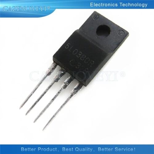 5pcs/lot 5L0380R KA5L0380R TO-220F-4 In Stock
