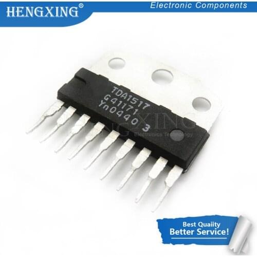 5pcs/lot TDA1517 1517 SIP-9 In Stock