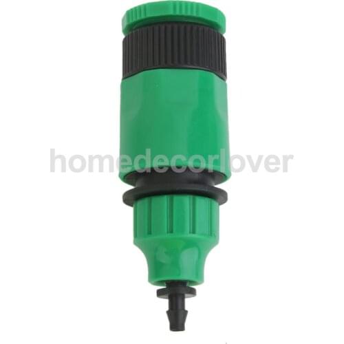 5pcs Water Tubing Adapters for Drip irrigation Tubing Capillary Hose DIY