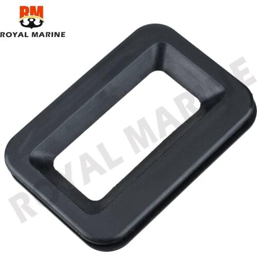 6B4-15761-00-00 Seal, Rubber 1 for yamaha outboard motor 2 stroke 9.9HP 15HP 6B4-15761 6B4-15761-00 boat motor