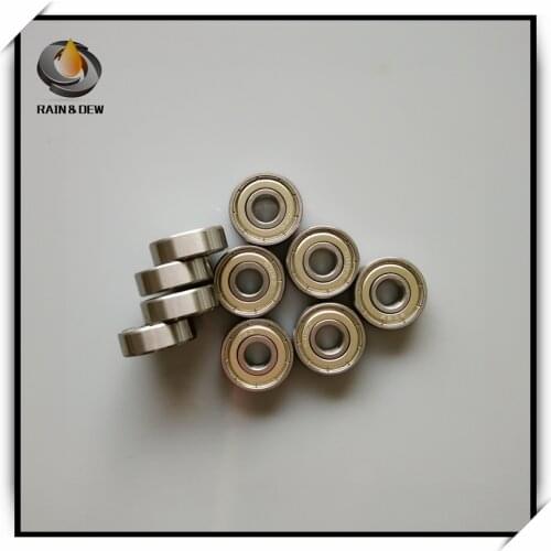 10Pcs/Set S608ZZ ABEC-9 8X22X7 608 Stainless Skateboard Bearing Anti-rust Skate Bearing Stainless Steel Skate Bearing