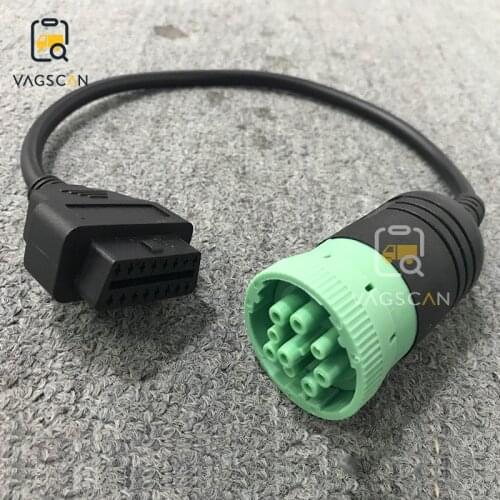 88890302 9Pin Cable Cable for vocom 88890300 interface Heavy Truck Diagnostic Cable