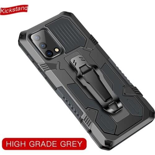Armor Belt Case for LG Stylo 7 5G 4G Stylo6 K61 K51S K41S K31 Aristro 5 Pro Dual Layer Hard PC Soft Silicone Bumper Stand Shell