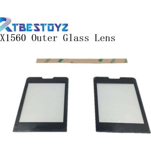 RTBESTOYZ Black Screen For Philips Xenium X1560 Glass lens Panel NOT Touch Screen Digitizer Replacement + Tracking