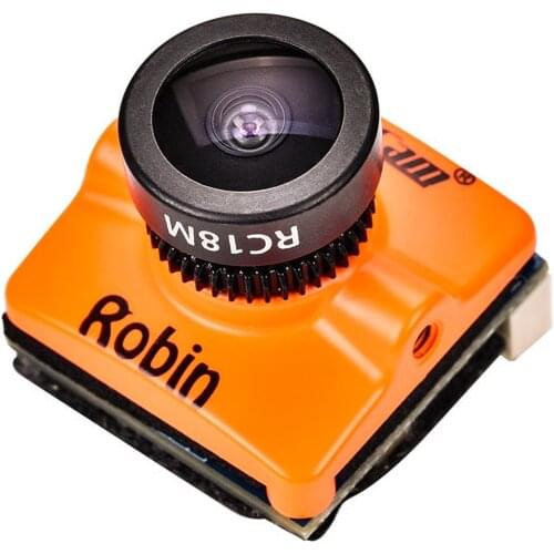 Runcam Robin Camera 700TVL DC5-36V 1/3" 120dB WDR CMOS with 1.8mm 2.1mm lens NTSC/PAL Switchable