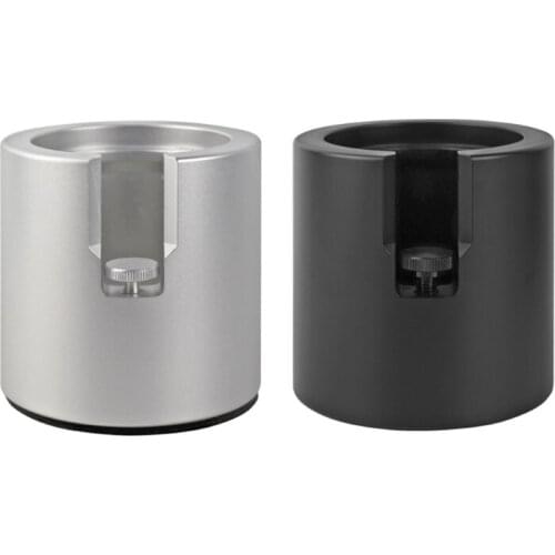 Coffee Handle Rack Powder Making Holder Sturdy Adjustable Espresso Coffee Tamper Stand Barista Tool Tamping Shelf Home Y1QB