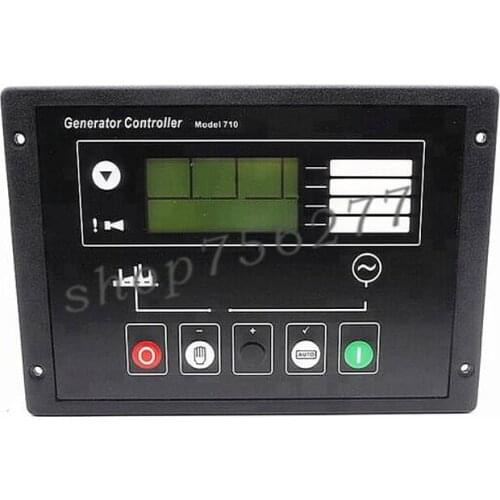 DSE710 diesel engine generator set controller self-starting controller control panel