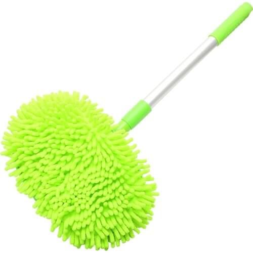 LEEPEE Soft Car Washing Mop Auto Care Detailing Adjustable Super absorbent Car Cleaning Window Wash Tool Dust Wax Mop