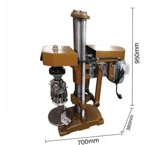 Bottle cap sealing machine bottle cap locking machine 370W mineral water wine plastic capping machine sealing machine