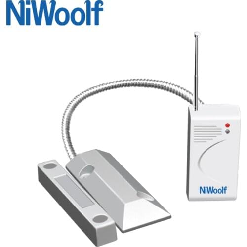 Metal Door Open Detector ,WIreless 433MHz, you can install it in your garage