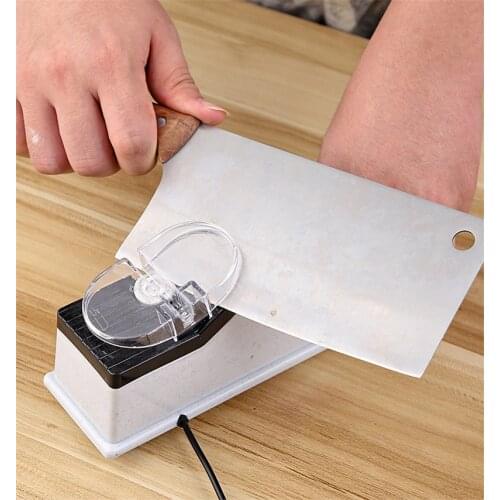 Multifunctional Electric Knife Sharpener USB Automatic Easy Fast Knife Scissor Sharpening Machine Grinder Kitchen Tools