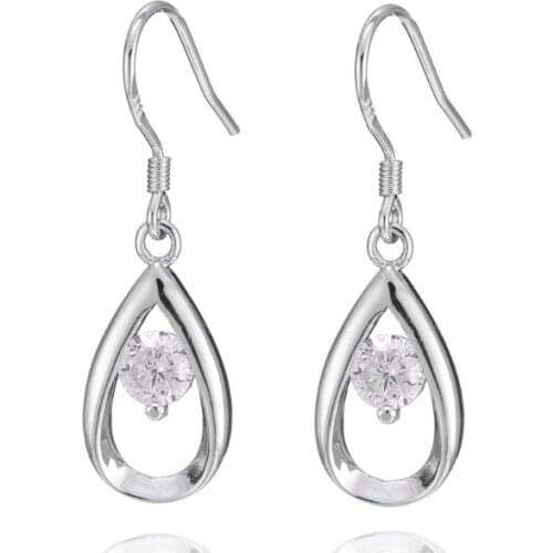 Fashion Statement Earring Geometric Round Earrings For Women Hanging Dangle Drop Earing Modern Female Jewelry 2021 Brincos