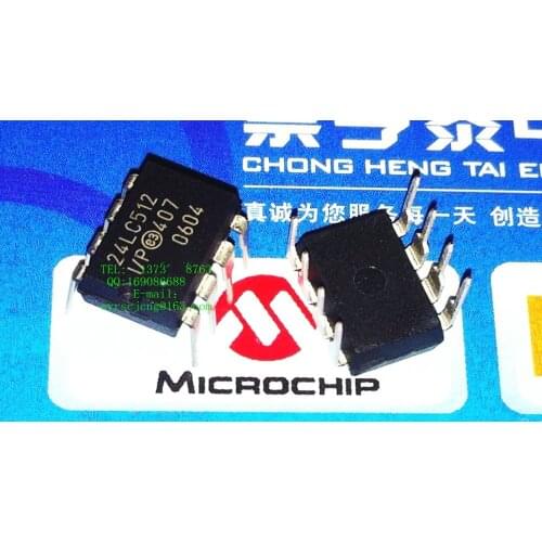 Module 24LC512-I/P Original authentic and new Free Shipping