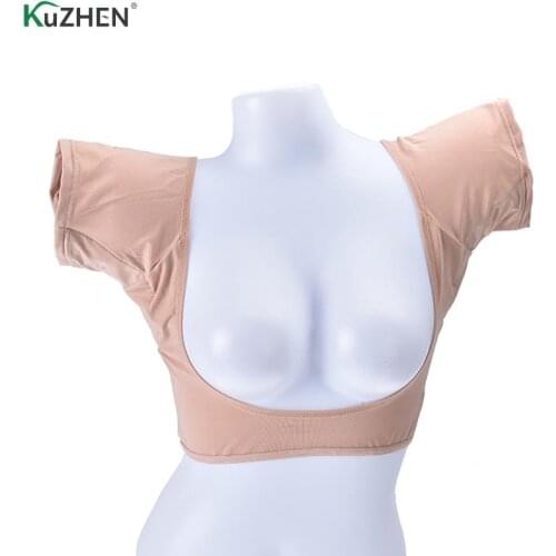 Washable Casual Vest Tanks Absorb Sweat Top Underarm Sweat Guard Pads Perfume Absorbing Deodorant M L