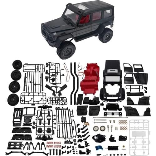 MN86K 1/12 MN Car KIT 2.4G 4WD 230MM Wheelbase Crawler Off Road 390 Brushed Motor Truck WPL MN RC Car Unassembled DIY