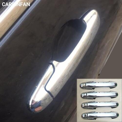 Door Handle Cover Trim 8pcs/set For Honda 7th Accord 2003-2007