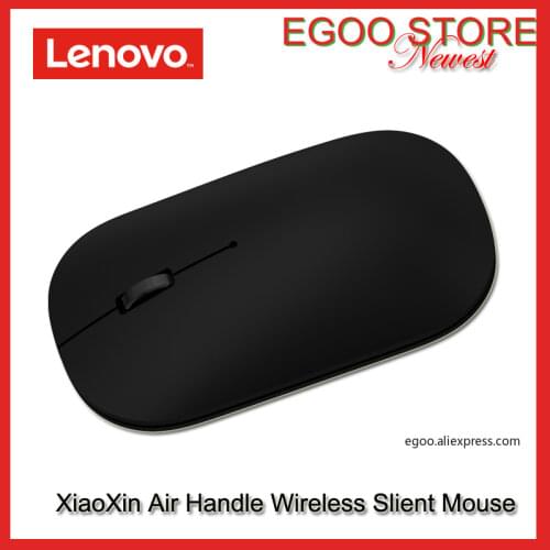 Newest lenovo xiaoxin air handle Wireless Mouse 4000dpi 2.4GHz Optical Portable silent Mouse 10m working distance for notebook