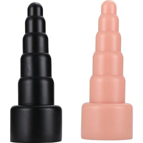 New Arrival Huge Anal Plug Dildo Sex Toys For Women Men Strap On Big Butt Plug Dilator Prostate Massage Masturbators Anal Toys