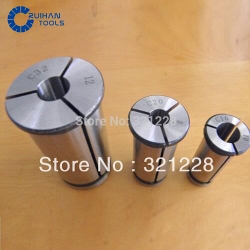 New Precision Straight Shank Collet Chuck D=16mm d=8mm