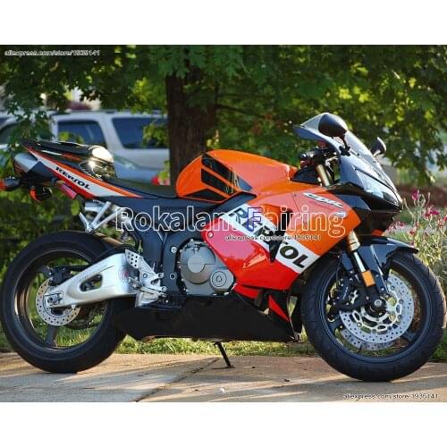 Motorcycle Fairing For Honda F5 CBR 600RR 2005 2006 CBR600RR 05 06 ABS Plastic Body Kit (Injection molding)