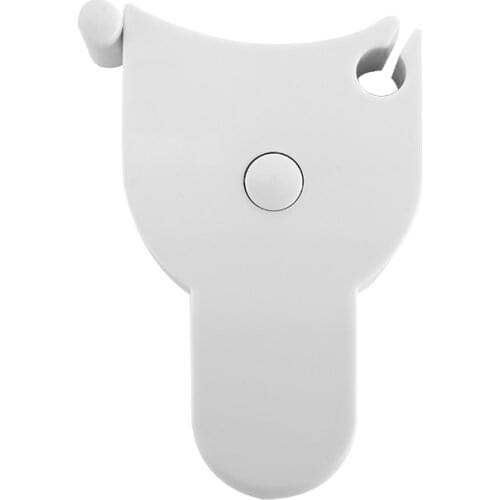 Portable 1.5m Retractable Body Measure Tape Y-Shaped Handle Ruler Waist Arm Chest Hip Accurate Measuring Scale Body Fitness Tape