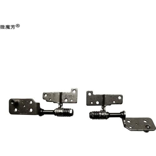 Laptops Replacements LCD Hinges Fit For Samsung RC510 RC520 RC512 Left & Right 1 Pair Good Qulity For LCD Panel