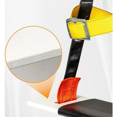 Rock Climbing Tree Aerial Rappelling Harness Seat Safety Sitting Bust Belt