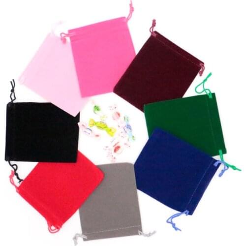 Wedding Birthday Christmas Party Gift Jewelry Packaging Display Bags Storage bag 10X12CM Colorful Decoration Fashion Jewelry bag