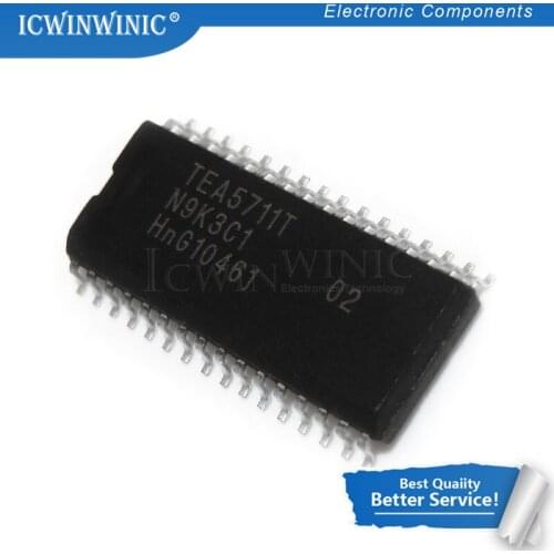 2PCS TEA5711T SOP TEA5711 SOP-32 5711T SOP32