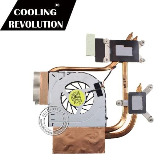 For HP ENVY 17 ENVY17 Heatsink Fan cooler 633851-001 603799-001 608650-001 633852-001 DFB552005M30T F9W2 3XSP8TATP10
