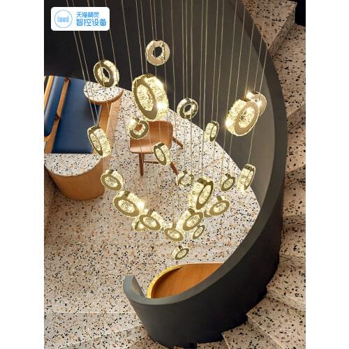 Waapu Loft Style Chandeliers