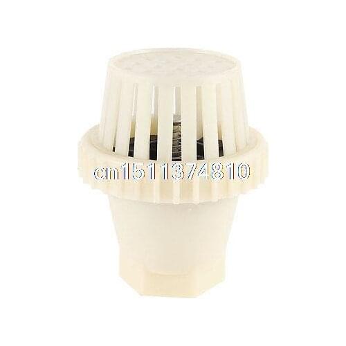 Replacing 1" PT Female Thread PVC Ball Foot Check Valve for Jet Pump