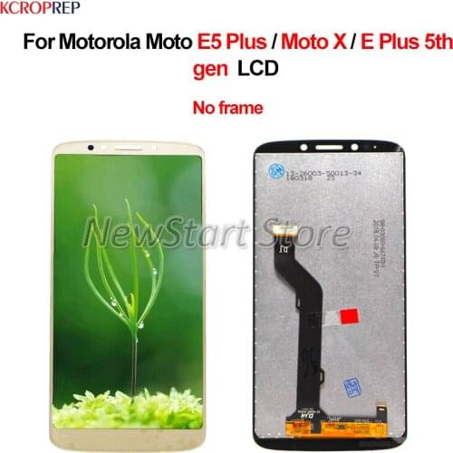 For Motorola Moto E5 Plus LCD Display Touch Screen Assembly 6.0" For Motorola Moto E Plus 5th gen lcd For Motorola Moto X lcd